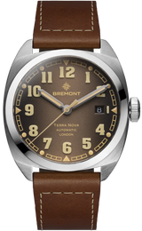 Bremont Watch Terra Nova 40.5 Date Caramel Leather Limited Edition