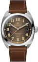 Bremont Watch Terra Nova 40.5 Date Caramel Leather Limited Edition