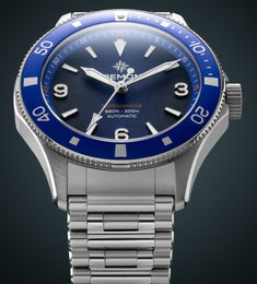 Bremont Supermarine 300M Blue Bracelet