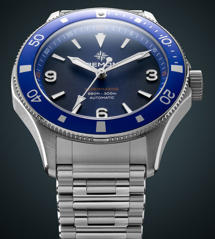Bremont Supermarine 300M Blue Bracelet