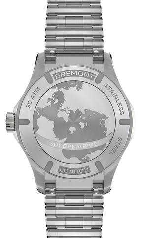 Bremont Supermarine 300M Date Black Bracelet