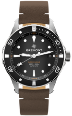 Bremont Supermarine 300M Date Black Leather