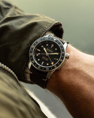 Bremont Supermarine S502 GMT Leather