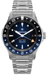 Bremont Supermarine 300M GMT Blue Black Bracelet Limited Edition