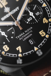 Bremont Terra Nova 42.5 Steel Chronograph Nato