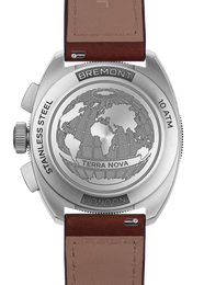 Bremont Terra Nova 42.5 Steel Chronograph Leather