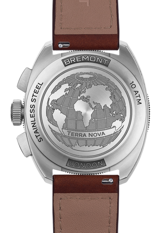 Bremont Terra Nova 42.5 Steel Chronograph Leather