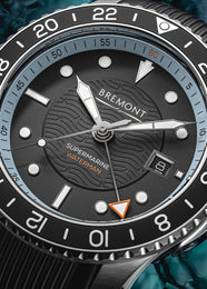 Bremont Waterman Apex II GMT Rubber Limited Edition