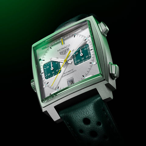 TAG Heuer Monaco Chronograph Racing Green Limited Edition