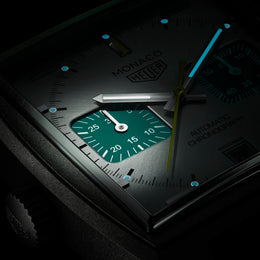 TAG Heuer Monaco Chronograph Racing Green Limited Edition