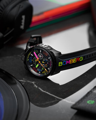 Bomberg Bolt-68 Racing Chroma Carbone Black Limited Edition