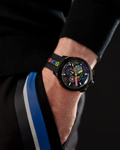 Bomberg Bolt-68 Racing Chroma Carbone Black Limited Edition