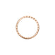 Chopard Ice Cube 18ct Rose Gold Slim Ring