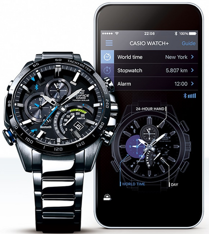 Casio Watch Edifice Tough Solar D