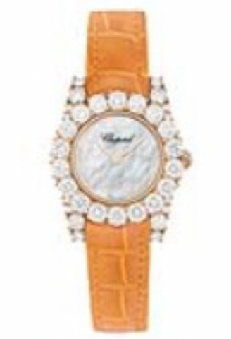 Chopard Watch L'Heure Du Diamant Rose Gold 13A090-5301