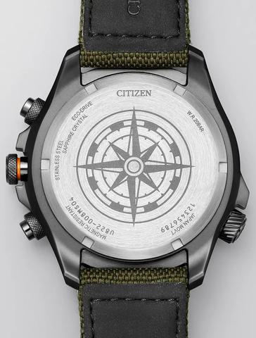 Citizen Promaster Eco Drive Combination