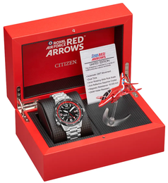 Citizen Red Arrows Skyhawk GMT Limited Edition