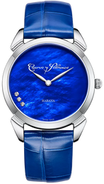 Cuervo y Sobrinos Watch Historiador Primera Dama Blue 3113.1B