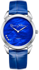 Cuervo y Sobrinos Watch Historiador Primera Dama Blue 3113.1B