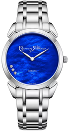 Cuervo y Sobrinos Watch Historiador Primera Dama Blue Bracelet 3113B.1B