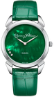 Cuervo y Sobrinos Watch Historiador Primera Dama Green 3113.1V