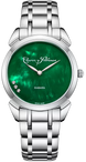 Cuervo y Sobrinos Watch Historiador Primera Dama Green Bracelet 3113B.1V