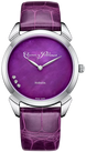 Cuervo y Sobrinos Watch Historiador Primera Dama Purple 3113.1P