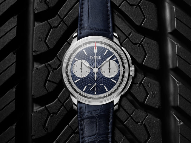 Czapek Faubourg de Cracovie Crossroads Deep Blue