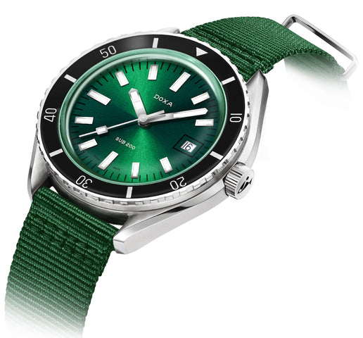 Doxa SUB 200 Sea Emerald Nato