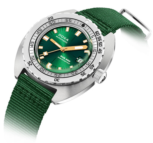 Doxa SUB 300 Sea Emerald Nato