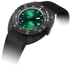 Doxa SUB 300 Carbon Sea Emerald Rubber