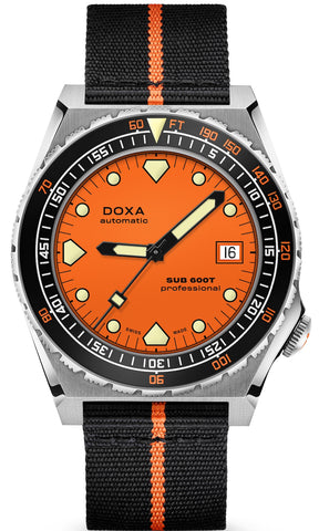 Doxa Watch SUB 600T Professional Nato 861.10.351.34.N