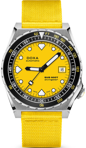 Doxa Watch SUB 600T Divingstar Nato 861.10.361.31.N