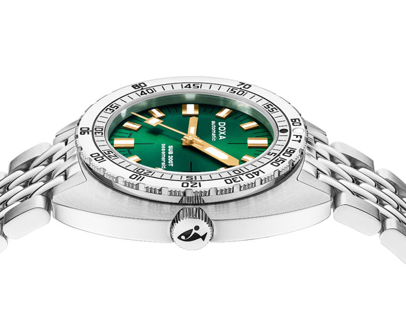 Doxa SUB 200T Sea Emerald Sunray Bracelet