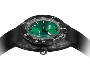 Doxa SUB 300 Carbon Sea Emerald Rubber