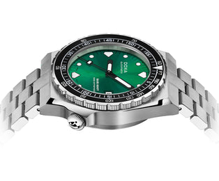 Doxa SUB 600T Sea Emerald Ceramic Bracelet