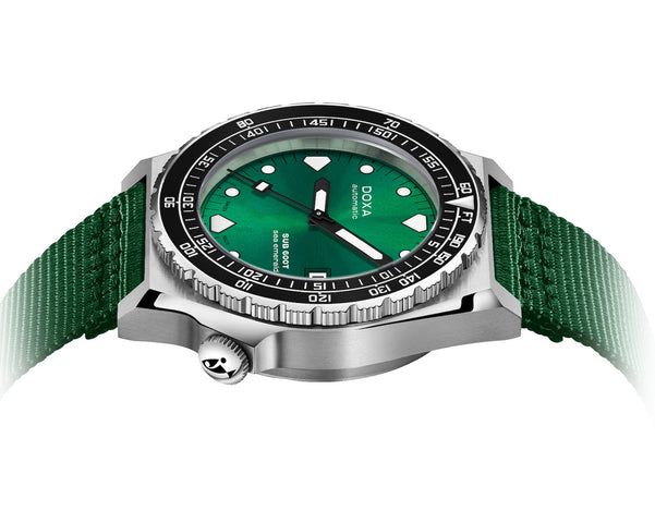 Doxa SUB 600T Sea Emerald Ceramic Nato