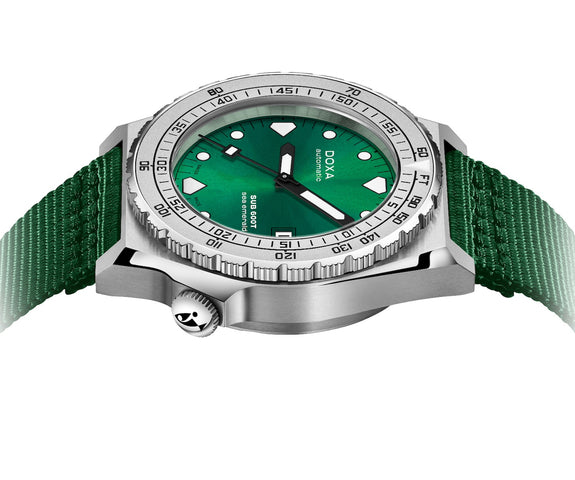 Doxa SUB 600T Sea Emerald Nato