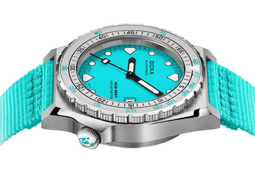 Doxa SUB 600T Aquamarine Nato