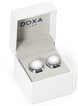 Doxa Cufflinks SUB Whitepearl White