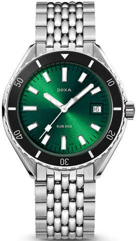 Doxa Watch SUB 200 Sea Emerald Bracelet 799.10.131.10