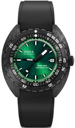 Doxa Watch SUB 300 Carbon Sea Emerald Bracelet 822.70.131.20