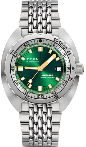 Doxa Watch SUB 300 Sea Emerald Bracelet 821.10.131.10