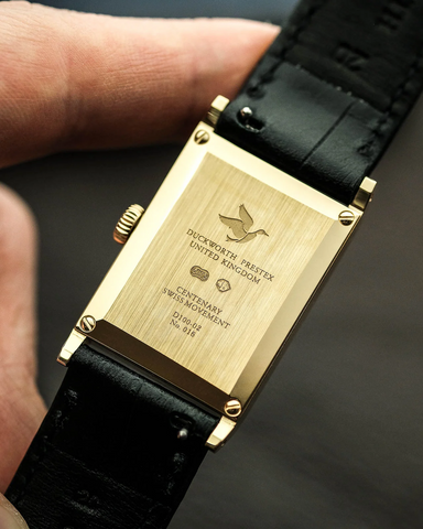 Duckworth Prestex Watch Centenary 18ct Gold Limited Edition