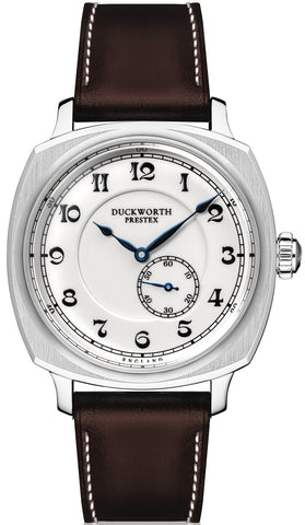 Duckworth Prestex Watch Coronation 2023 White Limited Edition D944-02