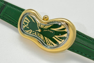 Exaequo Melting PVD Gold Green