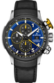 Edox Watch Chronorally Automatic 01129 TTNJCN BUNJ