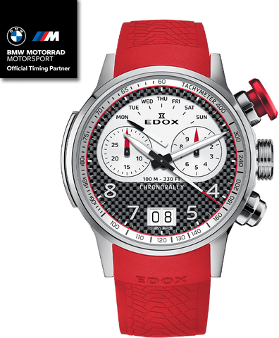 Edox Chronorally Chronograph BMW Limited Ediiton