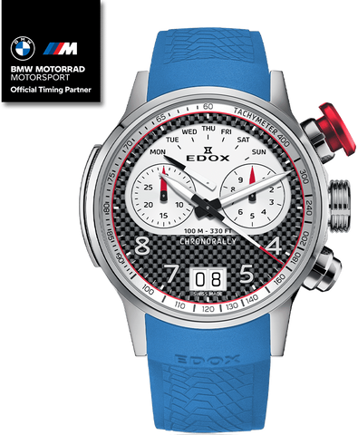 Edox Chronorally Chronograph BMW Limited Ediiton