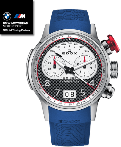 Edox Chronorally Chronograph BMW Limited Ediiton